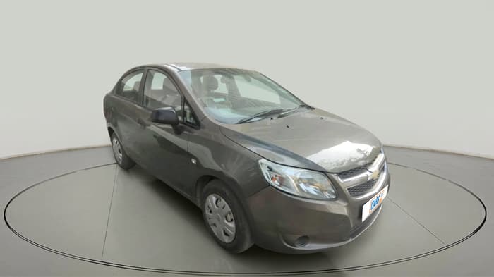 2014 Chevrolet Sail 1.2 BASE, Petrol, Manual, 74,521 km, exterior