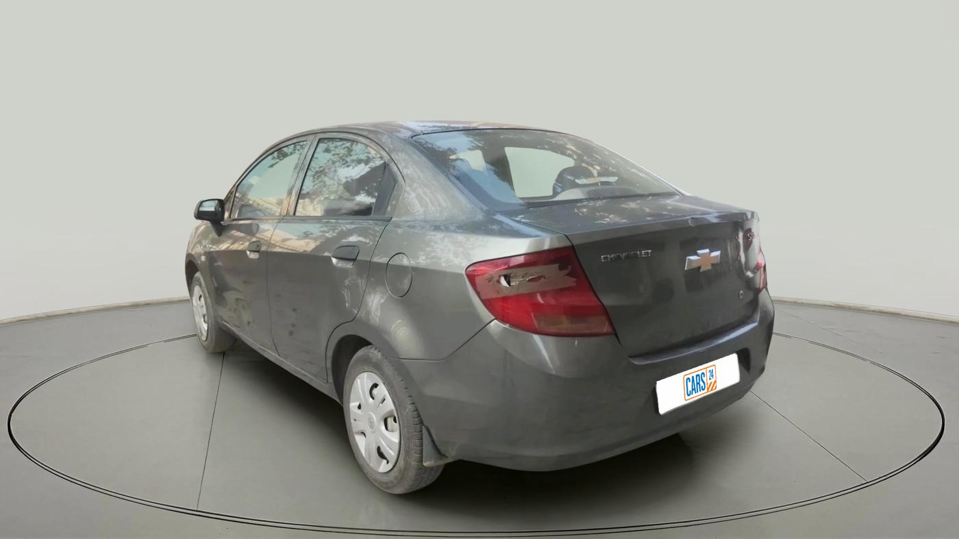 2014 Chevrolet Sail 1.2 BASE, Petrol, Manual, 74,521 km, exterior