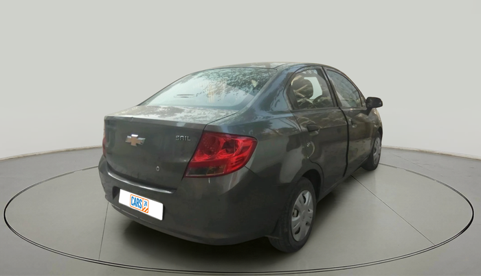 2014 Chevrolet Sail 1.2 BASE, Petrol, Manual, 74,521 km, exterior