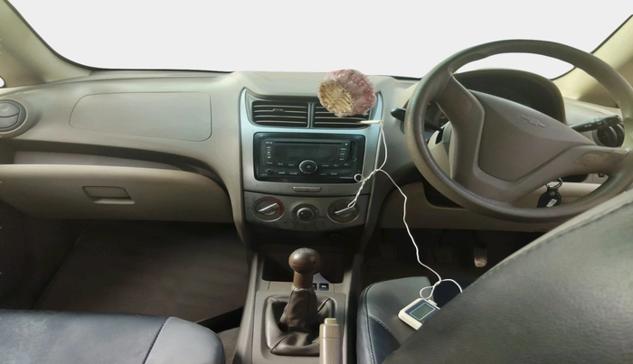 2014 Chevrolet Sail 1.2 BASE, Petrol, Manual, 74,521 km, interior