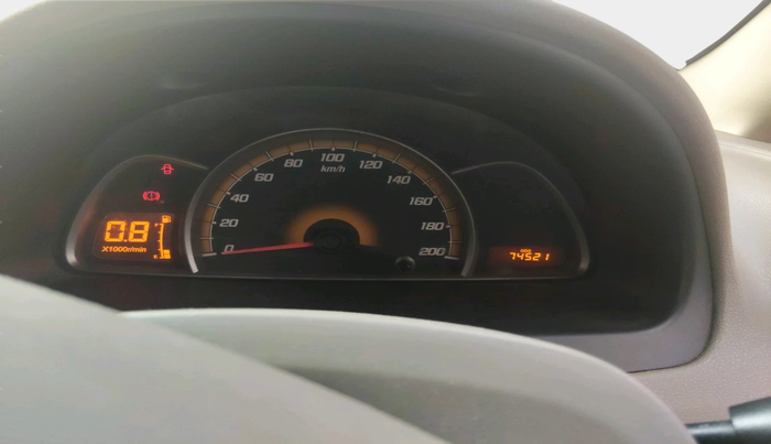 2014 Chevrolet Sail 1.2 BASE, Petrol, Manual, 74,521 km, interior