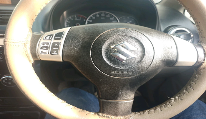 2013 Maruti SX4 ZXI OPT, Petrol, Manual, 88,564 km, interior