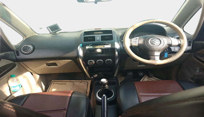 2013 Maruti SX4 ZXI OPT, Petrol, Manual, 88,564 km, interior