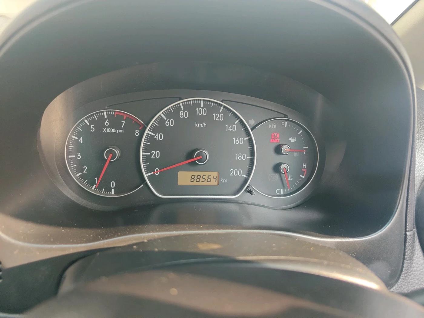 2013 Maruti SX4 ZXI OPT, Petrol, Manual, 88,564 km, interior