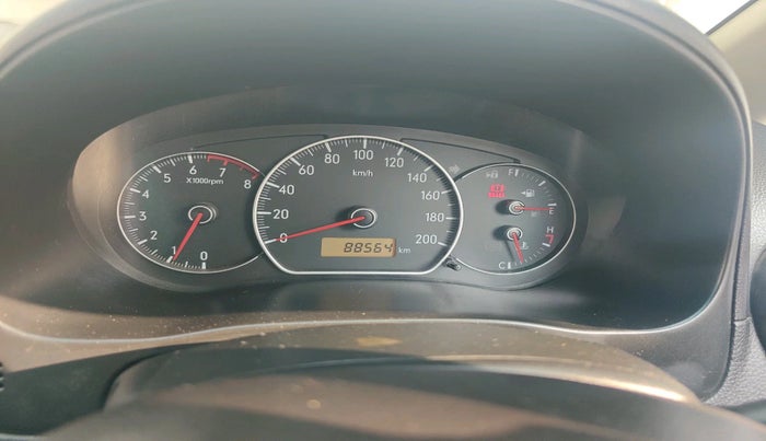 2013 Maruti SX4 ZXI OPT, Petrol, Manual, 88,564 km, interior