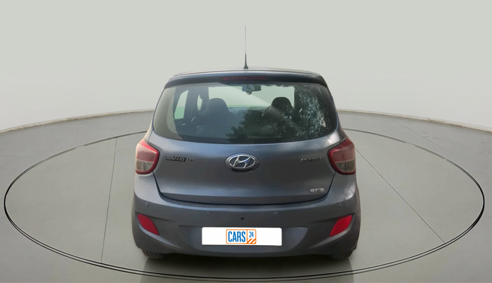 2016 Hyundai Grand i10 MAGNA 1.2 KAPPA VTVT, Petrol, Manual, 1,04,278 km, exterior