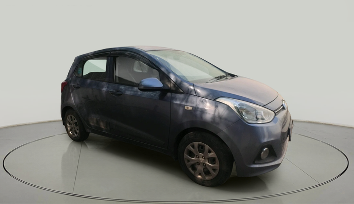 2016 Hyundai Grand i10 MAGNA 1.2 KAPPA VTVT, Petrol, Manual, 1,04,278 km, exterior