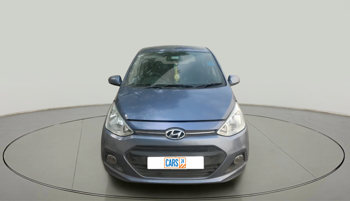 2016 Hyundai Grand i10 MAGNA 1.2 KAPPA VTVT, Petrol, Manual, 1,04,278 km, exterior