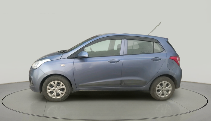 2016 Hyundai Grand i10 MAGNA 1.2 KAPPA VTVT, Petrol, Manual, 1,04,278 km, exterior