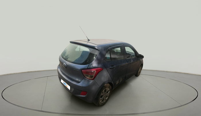 2016 Hyundai Grand i10 MAGNA 1.2 KAPPA VTVT, Petrol, Manual, 1,04,278 km, exterior