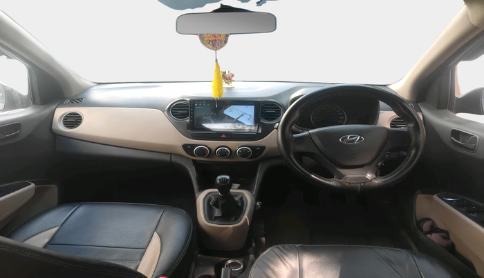 2016 Hyundai Grand i10 MAGNA 1.2 KAPPA VTVT, Petrol, Manual, 1,04,278 km, interior