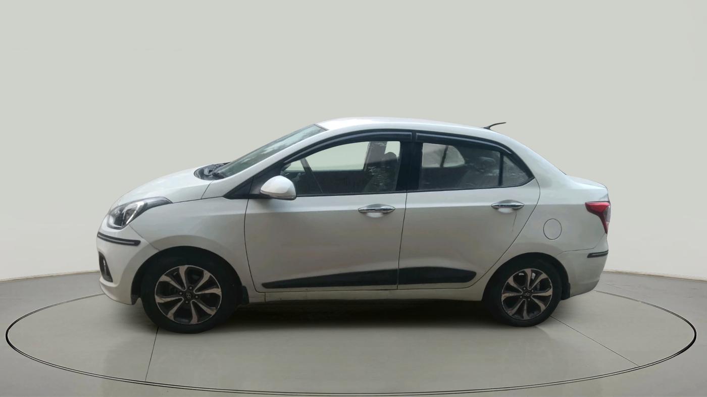 2016 Hyundai Xcent SX 1.2 (O), Petrol, Manual, 1,50,069 km, exterior