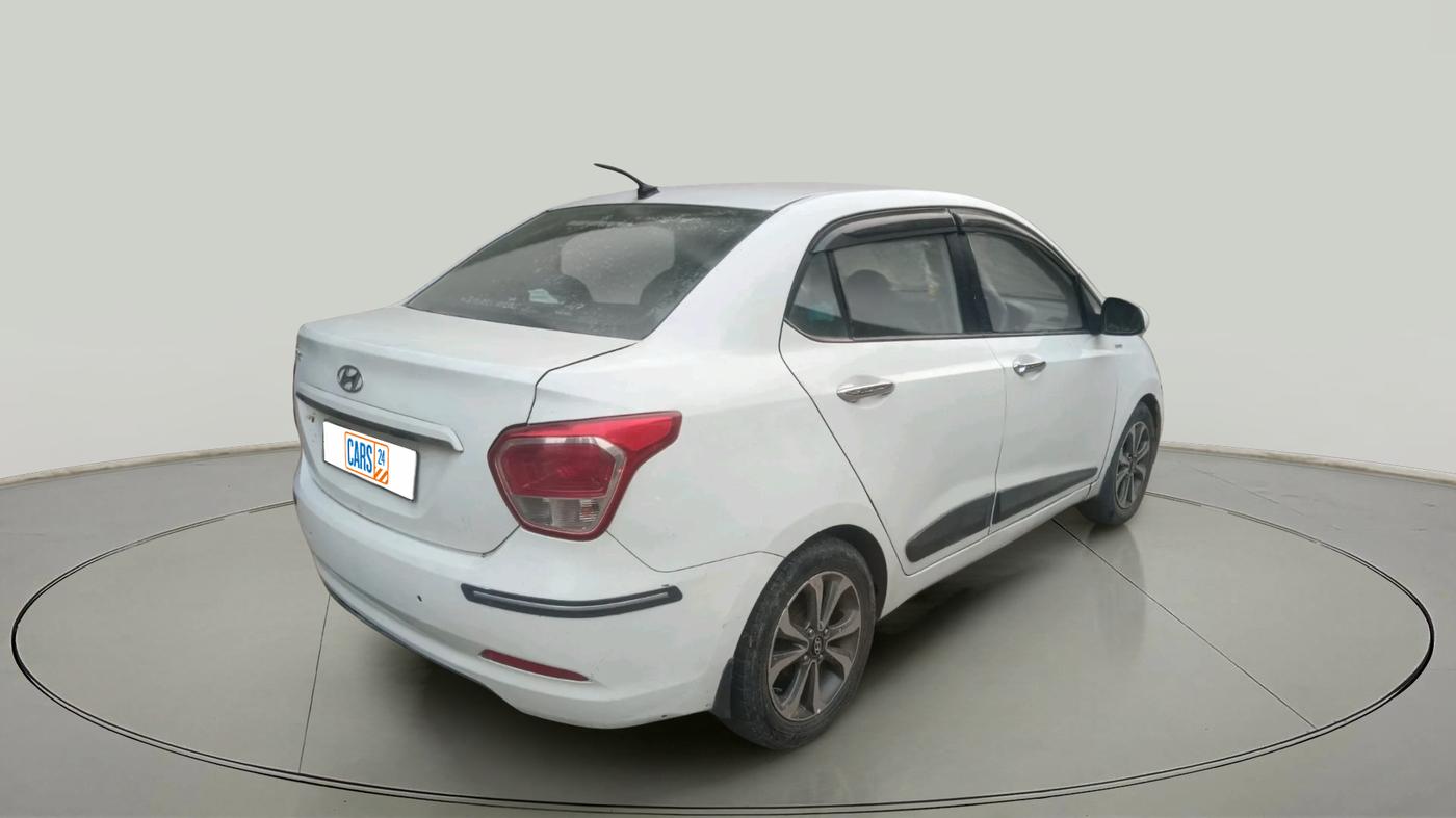 2016 Hyundai Xcent SX 1.2 (O), Petrol, Manual, 1,50,069 km, exterior