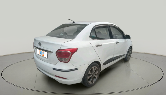 2016 Hyundai Xcent SX 1.2 (O), Petrol, Manual, 1,50,069 km, exterior