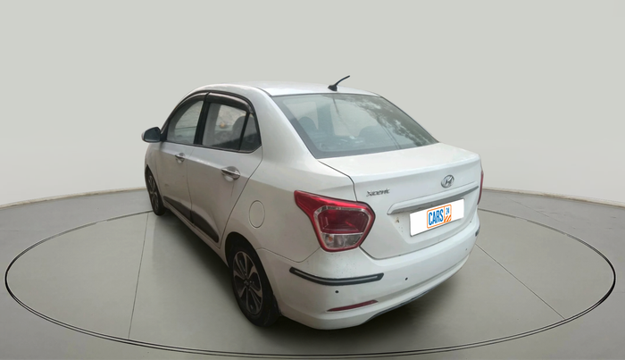 2016 Hyundai Xcent SX 1.2 (O), Petrol, Manual, 1,50,069 km, exterior