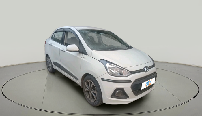 2016 Hyundai Xcent SX 1.2 (O), Petrol, Manual, 1,50,069 km, exterior