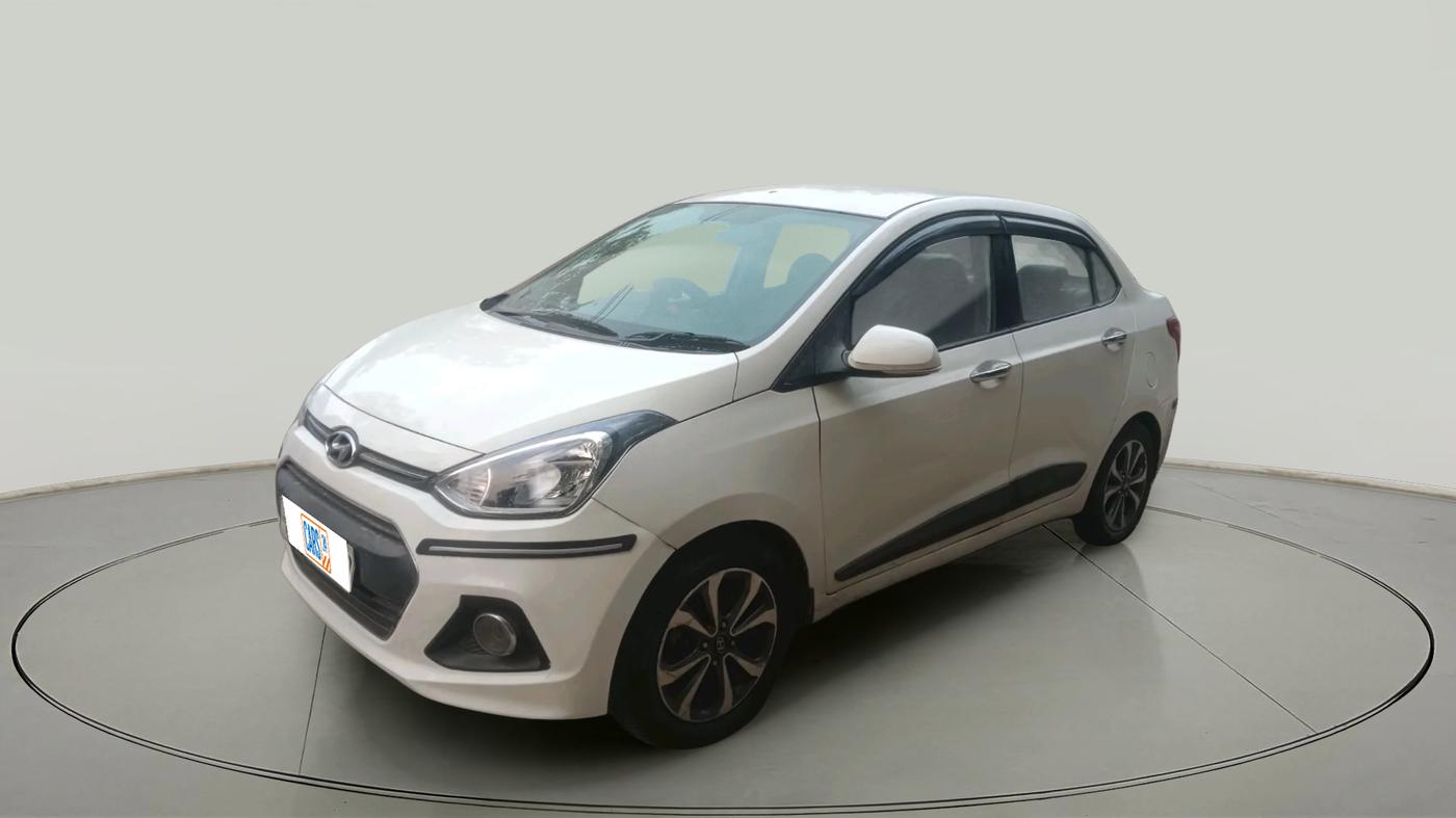 2016 Hyundai Xcent SX 1.2 (O), Petrol, Manual, 1,50,069 km, exterior