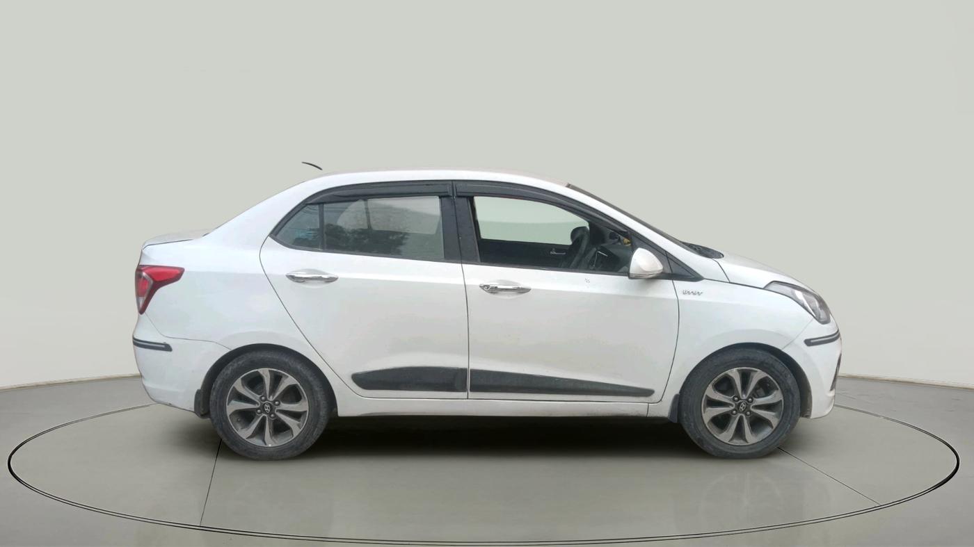 2016 Hyundai Xcent SX 1.2 (O), Petrol, Manual, 1,50,069 km, exterior