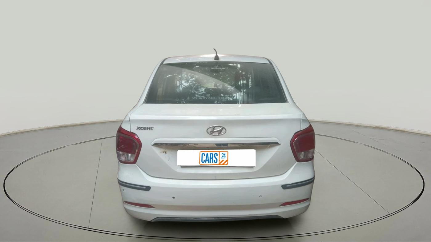 2016 Hyundai Xcent SX 1.2 (O), Petrol, Manual, 1,50,069 km, exterior