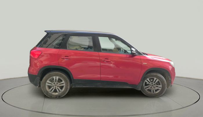 2016 Maruti Vitara Brezza ZDI PLUS DUAL TONE, Diesel, Manual, 1,34,189 km, exterior