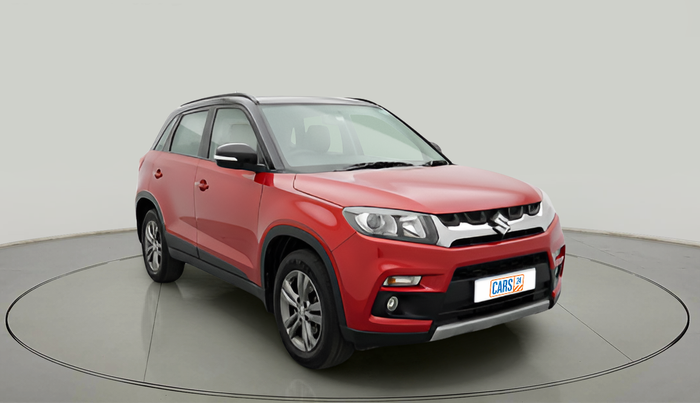 2016 Maruti Vitara Brezza ZDI PLUS DUAL TONE, Diesel, Manual, 1,34,189 km, exterior