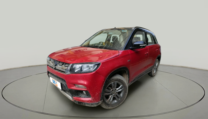 2016 Maruti Vitara Brezza ZDI PLUS DUAL TONE, Diesel, Manual, 1,34,189 km, exterior