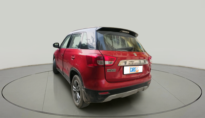 2016 Maruti Vitara Brezza ZDI PLUS DUAL TONE, Diesel, Manual, 1,34,189 km, exterior