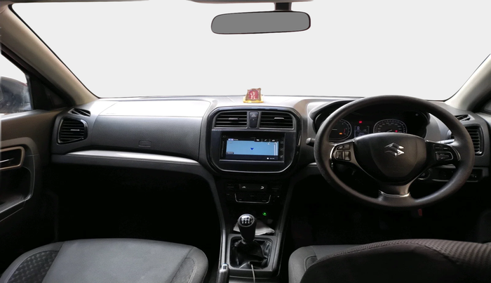 2016 Maruti Vitara Brezza ZDI PLUS DUAL TONE, Diesel, Manual, 1,34,189 km, interior