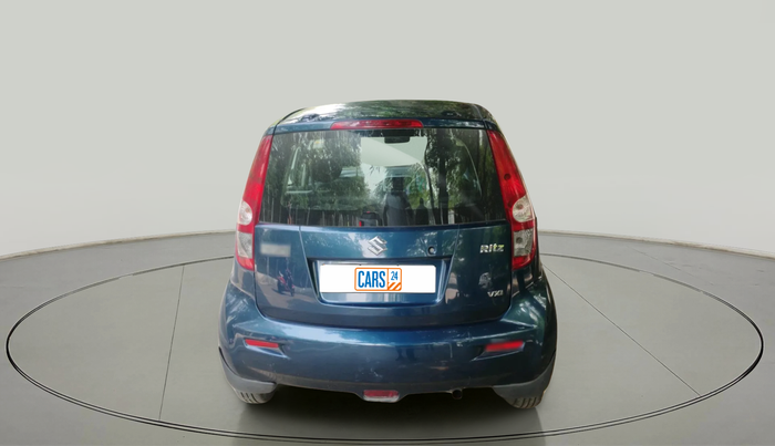 2011 Maruti Ritz VXI, Petrol, Manual, 74,127 km, exterior