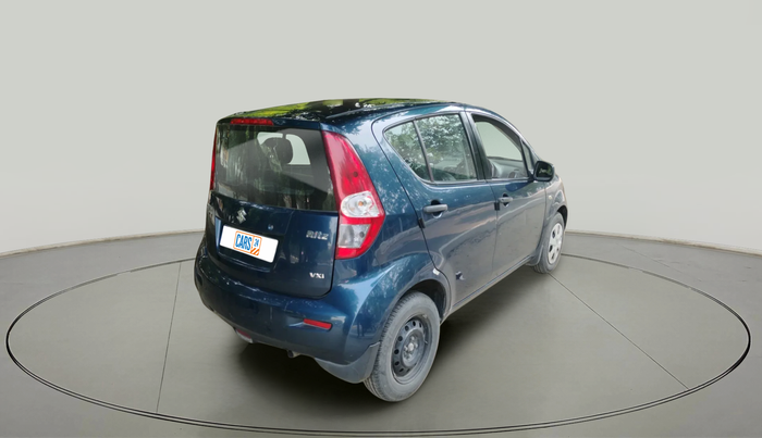 2011 Maruti Ritz VXI, Petrol, Manual, 74,127 km, exterior