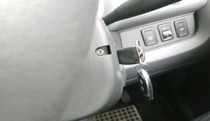 2011 Maruti Ritz VXI, Petrol, Manual, 74,127 km, interior