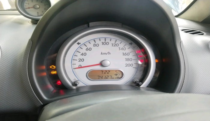 2011 Maruti Ritz VXI, Petrol, Manual, 74,127 km, interior