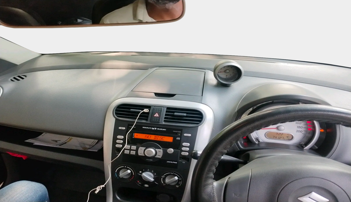 2011 Maruti Ritz VXI, Petrol, Manual, 74,127 km, interior