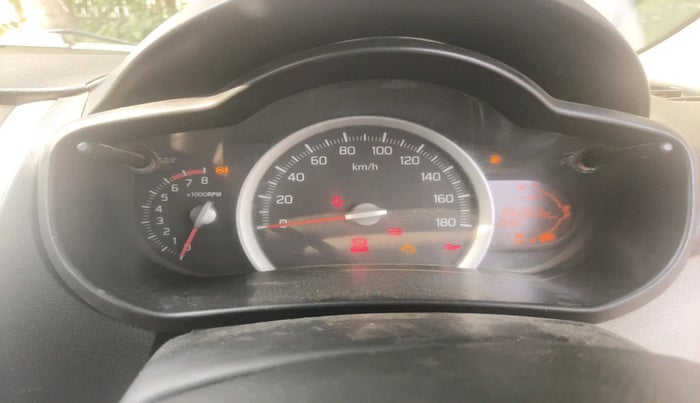 2016 Maruti Celerio VXI CNG, Petrol, Manual, 85,263 km, interior