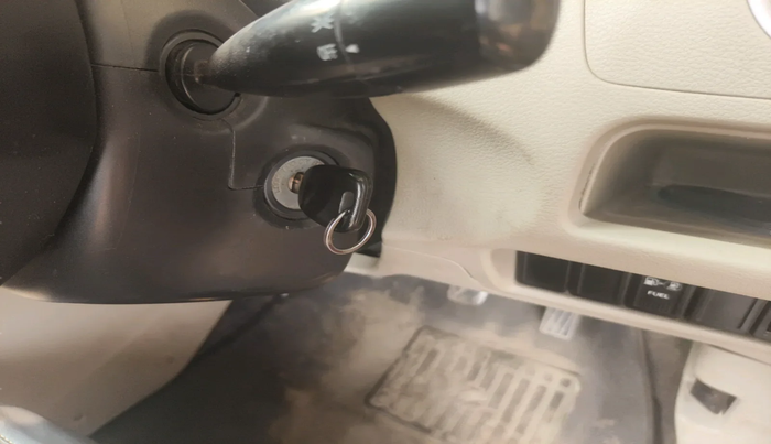 2016 Maruti Celerio VXI CNG, Petrol, Manual, 85,263 km, interior