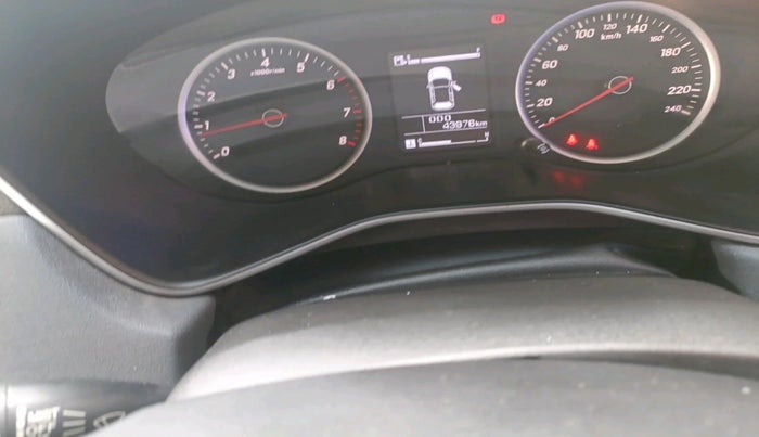 2019 MG HECTOR SUPER HYBRID 1.5 PETROL, Petrol, Manual, 43,976 km, interior