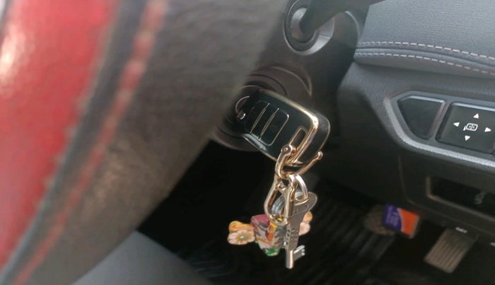 2019 MG HECTOR SUPER HYBRID 1.5 PETROL, Petrol, Manual, 43,976 km, interior