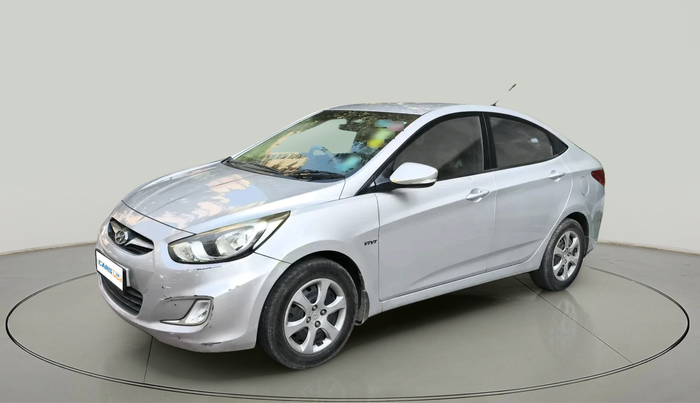 2012 Hyundai Verna FLUIDIC 1.4 VTVT, Petrol, Manual, 63,379 km, exterior