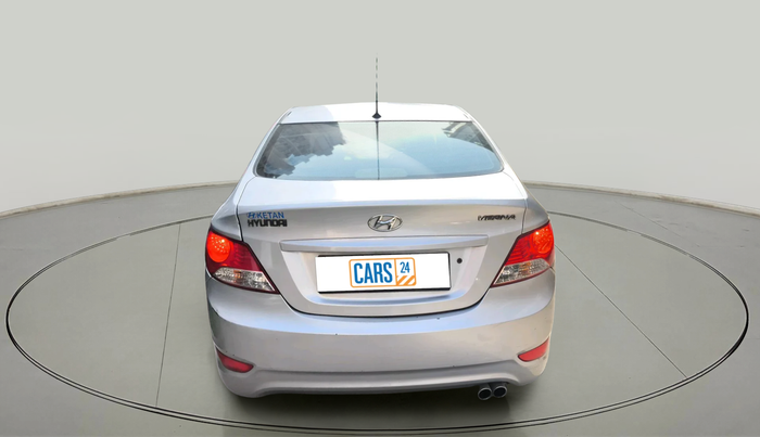 2012 Hyundai Verna FLUIDIC 1.4 VTVT, Petrol, Manual, 63,379 km, exterior