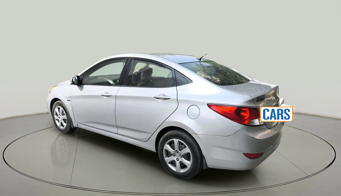 2012 Hyundai Verna FLUIDIC 1.4 VTVT, Petrol, Manual, 63,379 km, exterior