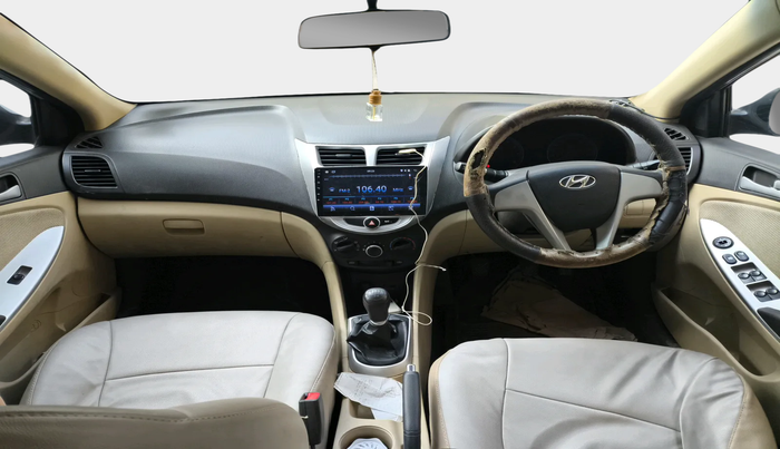 2012 Hyundai Verna FLUIDIC 1.4 VTVT, Petrol, Manual, 63,379 km, interior