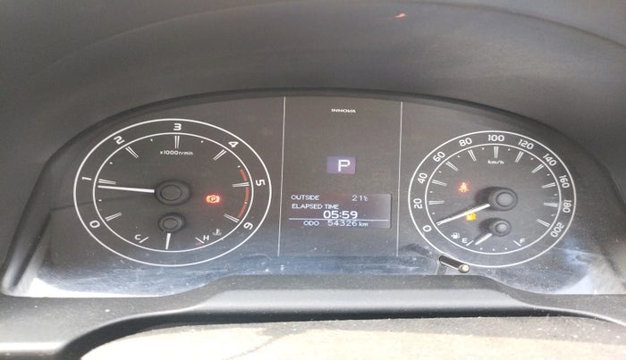 2022 Toyota Innova Crysta 2.4 GX AT 7 STR, Diesel, Automatic, 54,326 km, interior