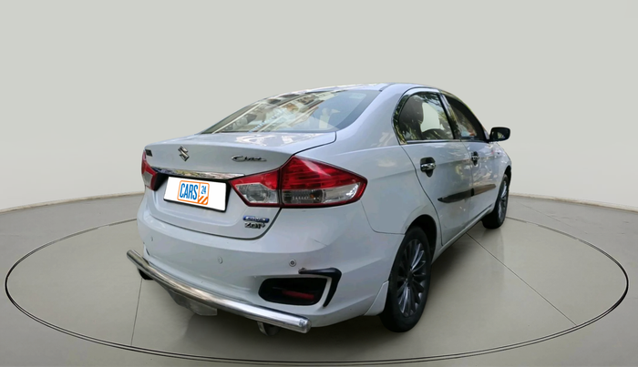 2016 Maruti Ciaz ZDI+ SHVS, Diesel, Manual, 1,60,183 km, exterior