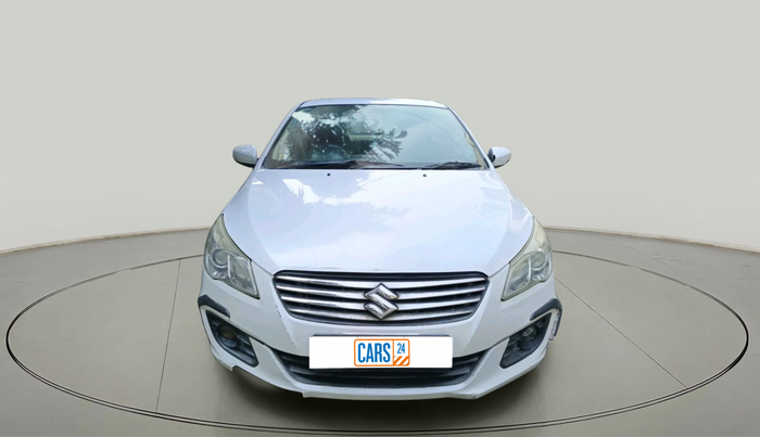 2016 Maruti Ciaz ZDI+ SHVS, Diesel, Manual, 1,60,183 km, exterior