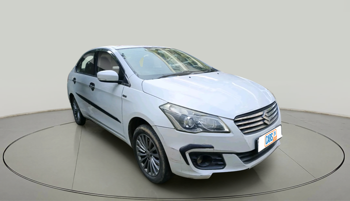 2016 Maruti Ciaz ZDI+ SHVS, Diesel, Manual, 1,60,183 km, exterior