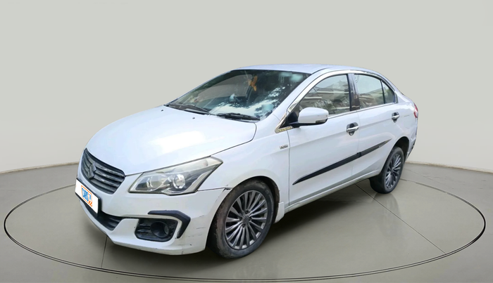 2016 Maruti Ciaz ZDI+ SHVS, Diesel, Manual, 1,60,183 km, exterior