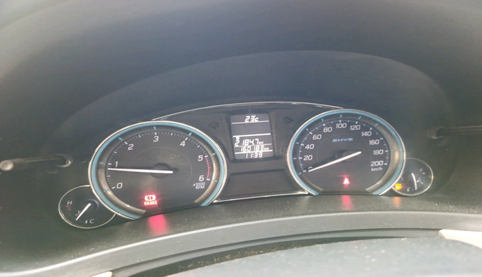 2016 Maruti Ciaz ZDI+ SHVS, Diesel, Manual, 1,60,183 km, interior