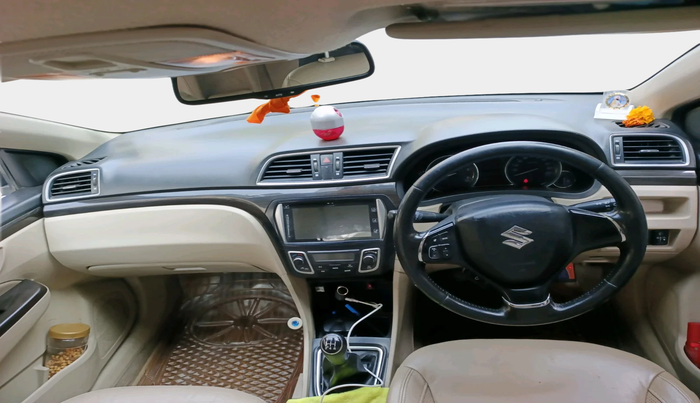 2016 Maruti Ciaz ZDI+ SHVS, Diesel, Manual, 1,60,183 km, interior