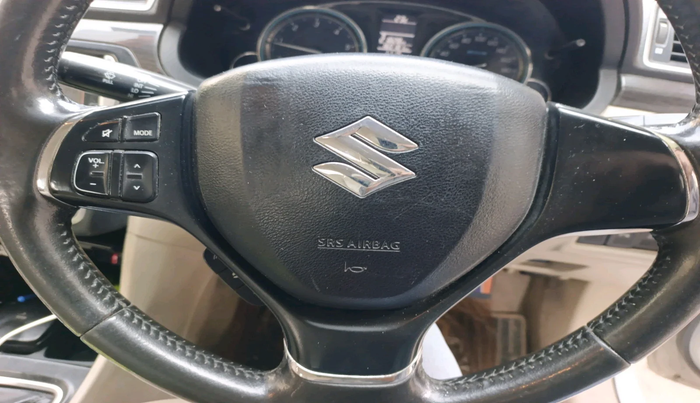2016 Maruti Ciaz ZDI+ SHVS, Diesel, Manual, 1,60,183 km, interior