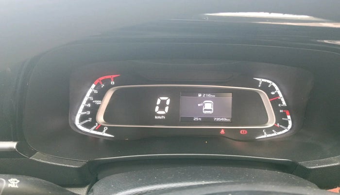 2021 KIA SONET HTK PLUS 1.2, Petrol, Manual, 73,549 km, interior